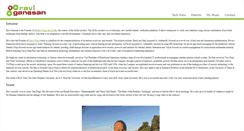 Desktop Screenshot of findravi.com